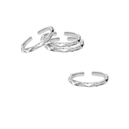 RMinimalist Cool Couple Ring