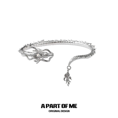 Dragon Tail Couple Bracelet