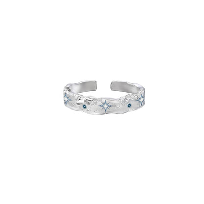 Azure Starry Sky Ring