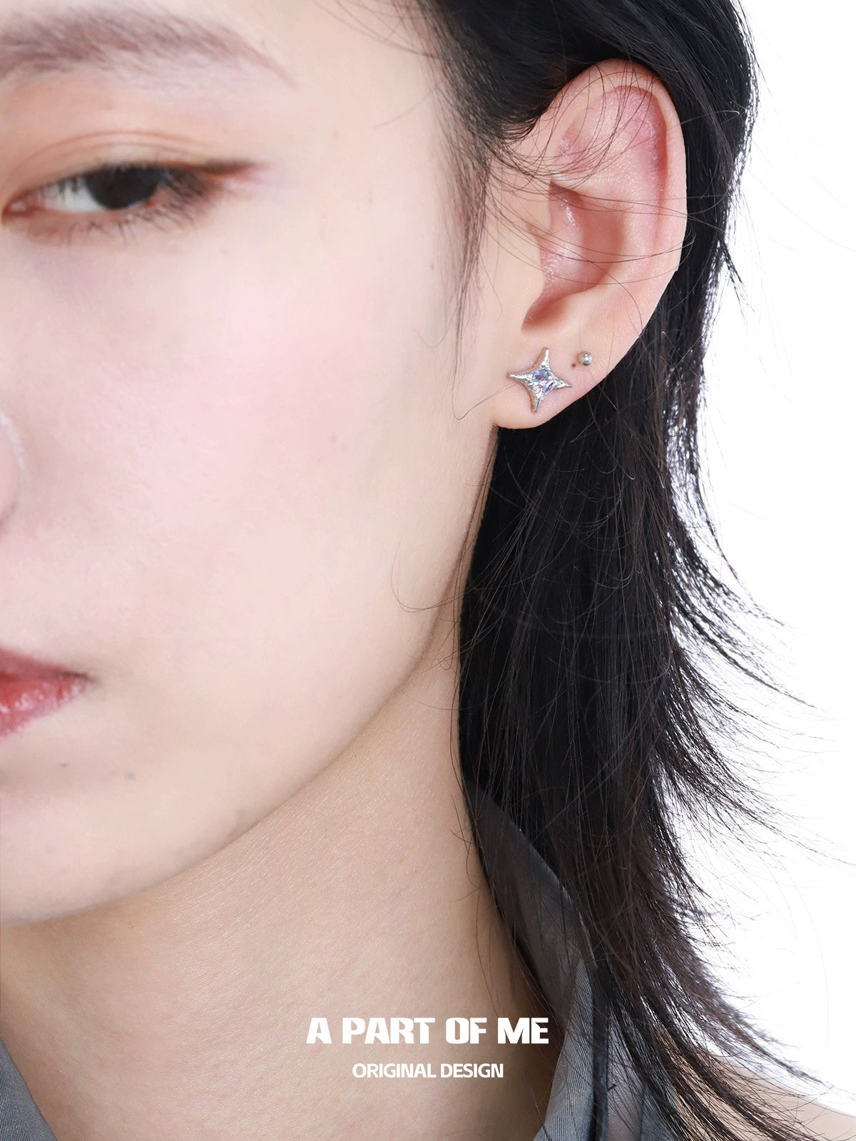Zircon Star Dream Earrings