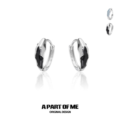 Slytherin Cold Snake Earrings