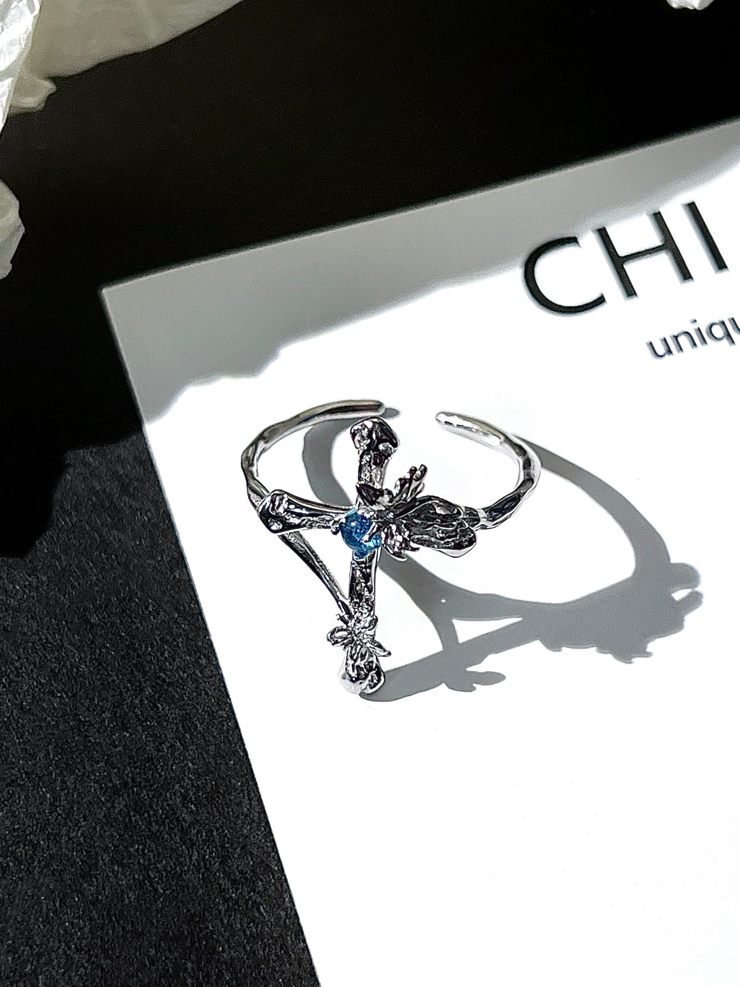 "Butterfly of Redemption" Ring