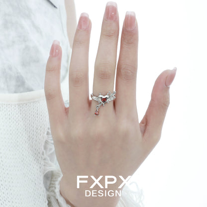 Love Promise Gothic Rings