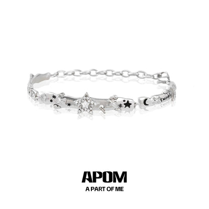 Y2K Retro Spice Star Bracelet
