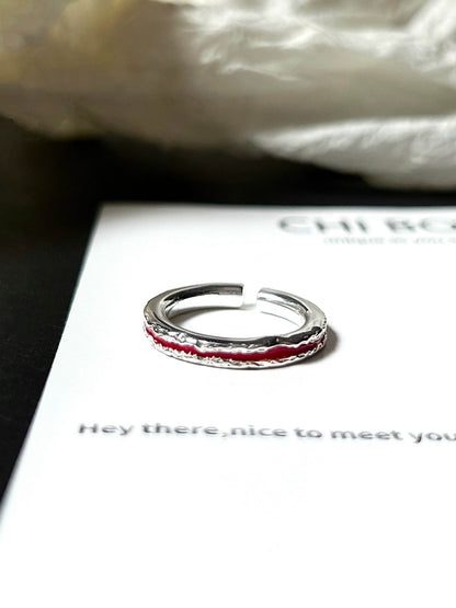 "Blood Fetters" Minimalism Ring