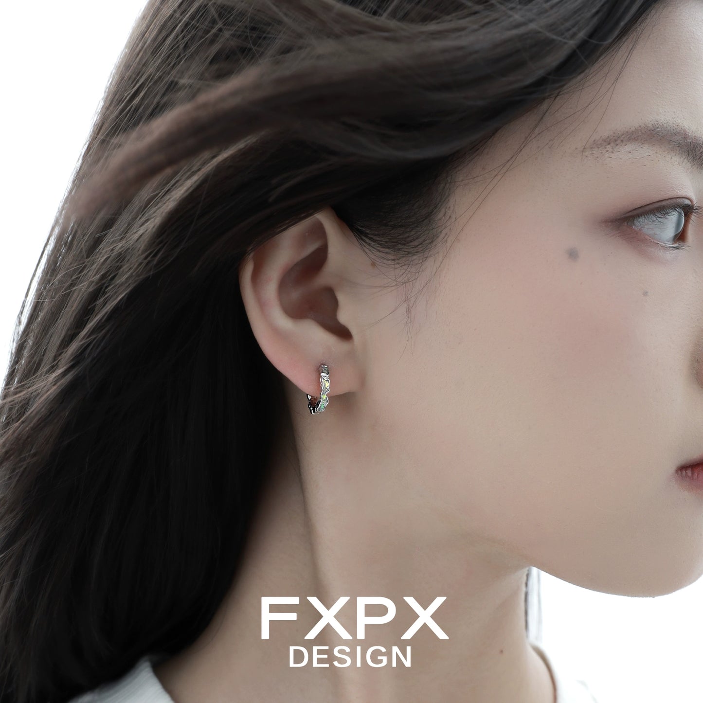 Y2K Color Prism Glow Earrings