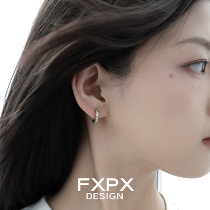 Y2K Color Prism Glow Earrings