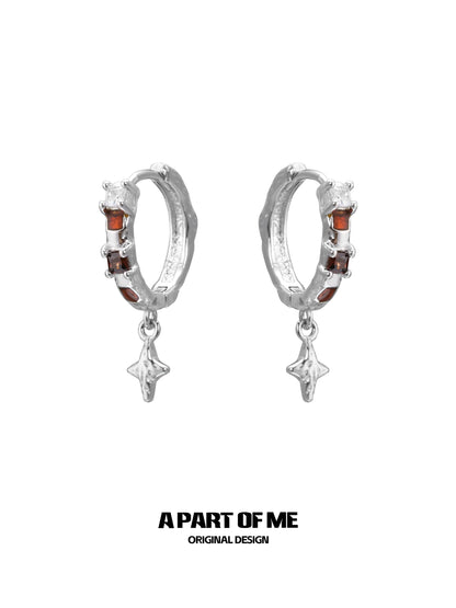 Sweet Cool Star Earrings