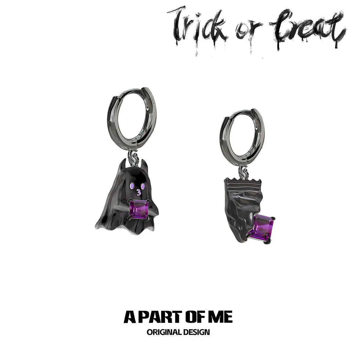 Sweet Cool Little Demon Earrings