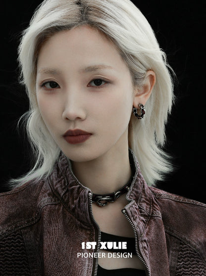Gothic Venomous Spirit Earrings