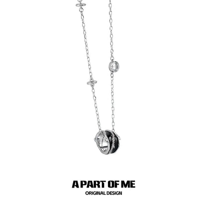 Diamond Ring Pendant Necklace