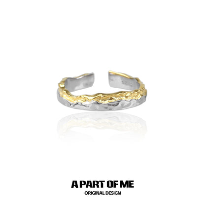 Elegant gold couple rings featuring a unique textured design for stylish couples