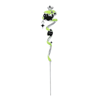 Apple Cat Dog Ear Piercing Jewelry featuring a playful design with vibrant colors and unique detailing