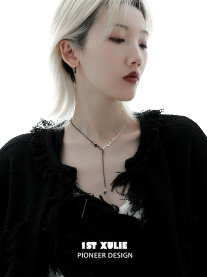 Eternal Flame couple necklace featuring a unique design for stylish couples by 1ST XULIE