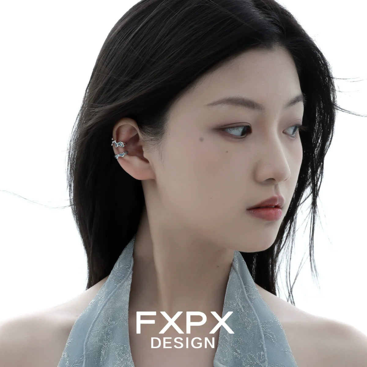 FXPX Mystic Island ear cuff designed for modern and stylish jewelry lovers