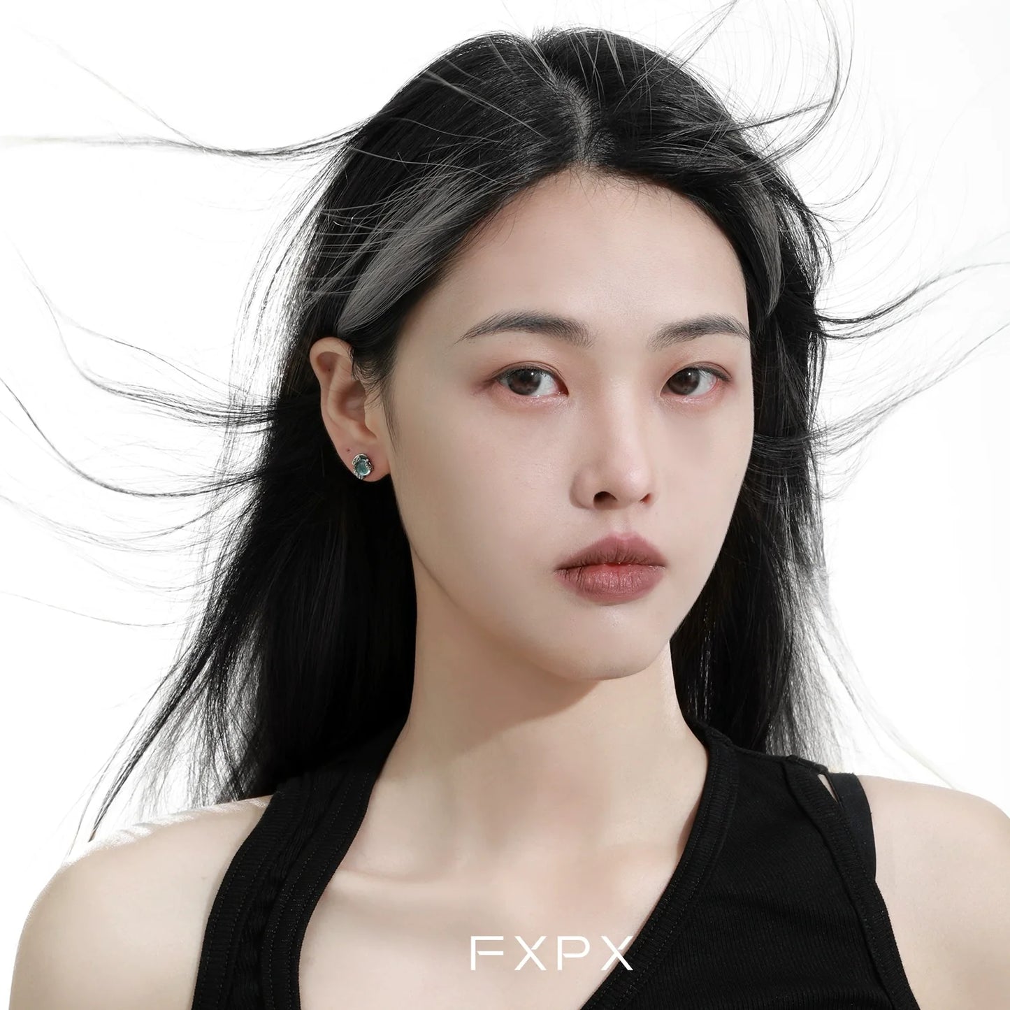 FXPX Serpent Ear Cuffs featuring intricate design with stylish details for a bold look