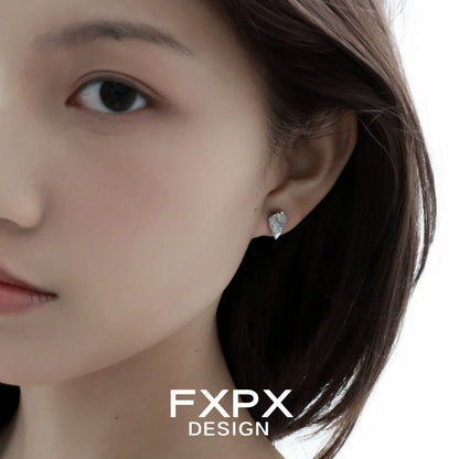 Stylish FXPX Y2K meteor earrings with a unique design for modern fashion enthusiasts
