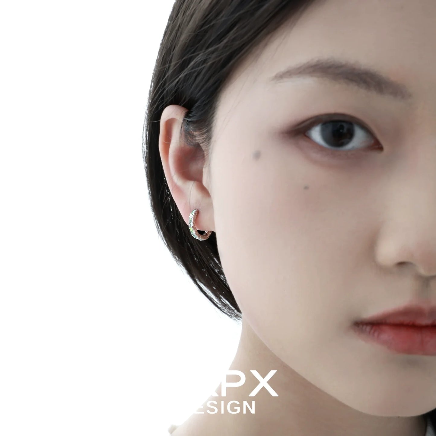 Stylish FXPX Y2K prism glow earrings designed for a trendy look and modern style