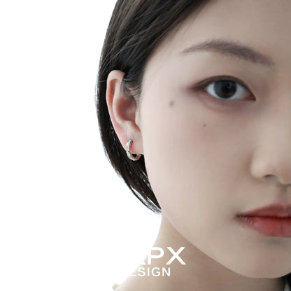Stylish FXPX Y2K prism glow earrings designed for a trendy look and modern style