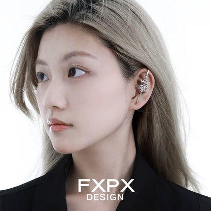 Y2K spider ear piercing jewelry by FXPX featuring a stylish and unique design