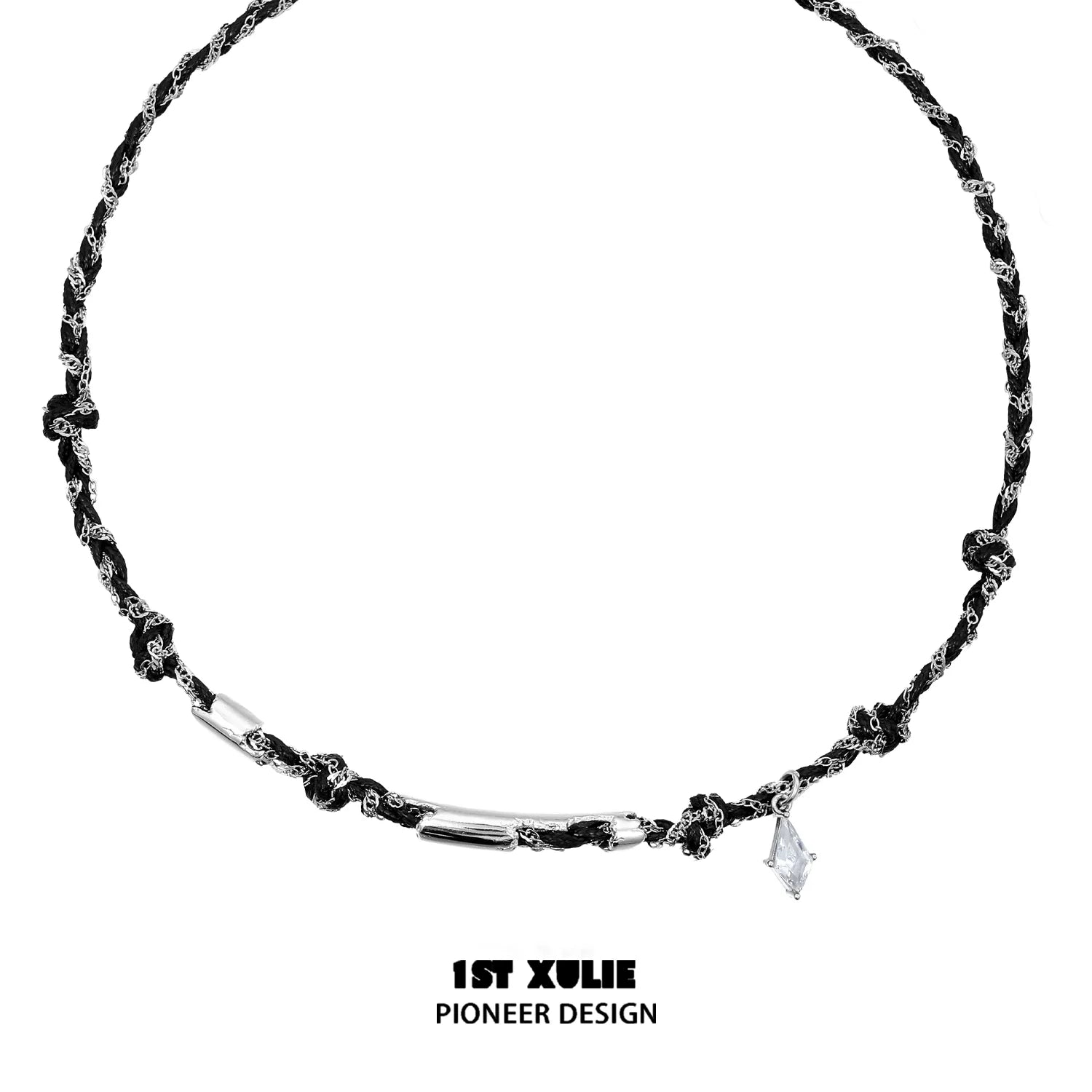 Gothic snake necklace by 1ST XULIE with intricate design and unique pendant for stylish accessories