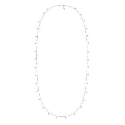 Sun Hunter jewelry golden bell pendant necklace for women with a stylish design and elegant finish