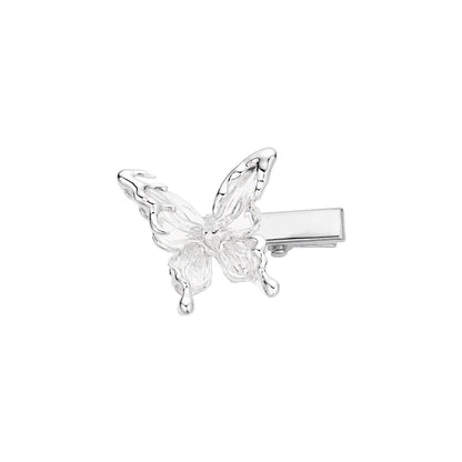Elegant transparent butterfly earrings by SUN HUNTER for a stylish and whimsical accessory