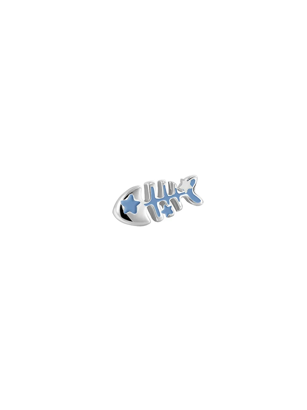 MASW jewelry unique animal earrings for women featuring a blue starfish design